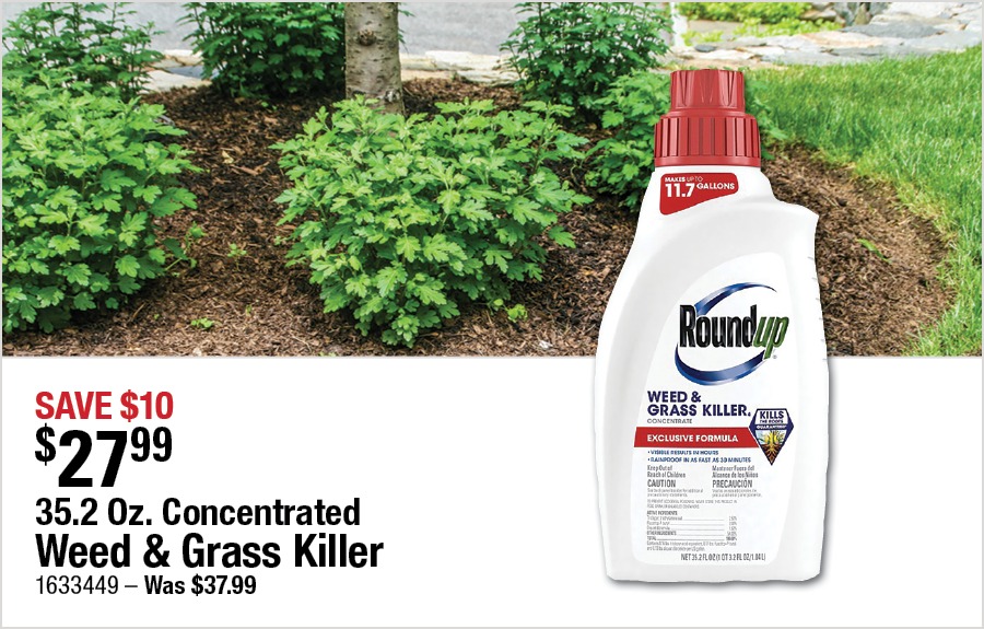 35.2 Oz. Concentrated Weed & Grass Killer